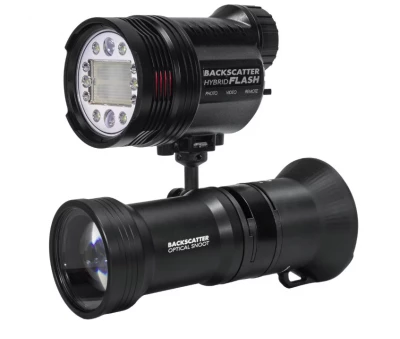 Backscatter Pack Flash HF-1 + Snoot Combo