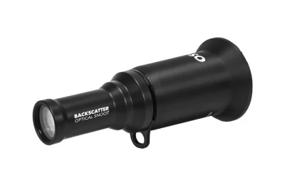 Backscatter Snoot optique OS-2 pour flash Atom