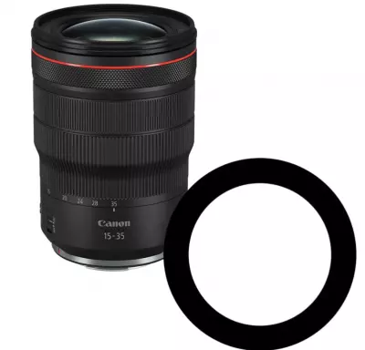 Bague anti reflets Ikelite pour RF 15-35mm f/2.8L