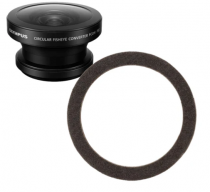Bague antireflet  Ikelite pour objectif fisheye Olympus FCON-T02