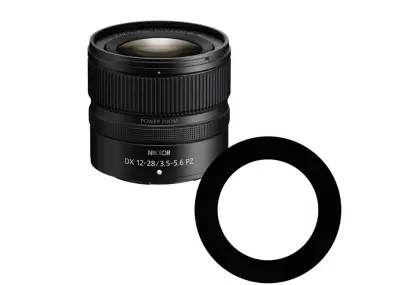 Bague antireflet pour objectif Nikon Z 12-28 mm f/3,5-5,6 PZ VR