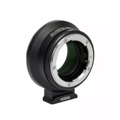 Bague d\'extension Nikon G vers monture Fuji G 1,26x (GFX)