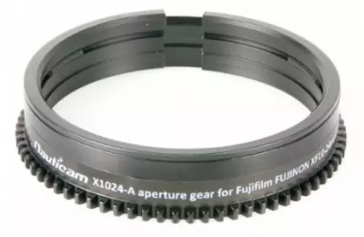 Bague d\'ouverture nauticam x1024-a pour fujinon fujifilm xf 10-24 mm f4