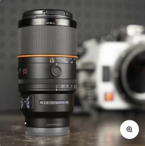 Bague de verrouillage de mise au point pour objectif macro Sony FE 100 mm F2.8 GM