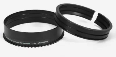 Bague de zoom nauticam cmef815-z pour adaptateur canon ef-eos m et 8-15 mm f4 fisheye usm