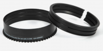 Bague de zoom nauticam cmef815-z pour adaptateur canon ef-eos m et 8-15 mm f4 fisheye usm