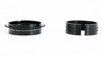 Bague de zoom pour Fujifilm FUJINON XF18-55F2.8-4.0 (compatible avec 36401) 