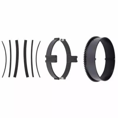 Bague de zoom universel pour objectifs jusqu\'� un diam�tre de 7,1cm (longueur 18/19cm)