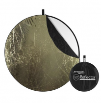 Basics 50 Kit réflecteur rond 5-en-1 Sunlight (127 cm) 