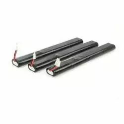 Batterie pour lampe keldan 24 3 x 99Wh, 14,4 V