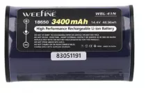 Batterie WeeFine pour smart focus 7000 et flash WFS02
