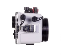 Bo&icirc;tier sous-marin 200DLM/D pour Canon EOS R10 [Mise &agrave; jour fibre optique]