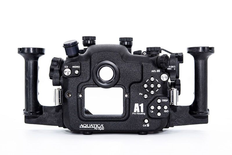 Boîtier sous-marin Aquatica pour appareil photo Sony Alpha 1