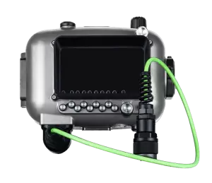 Bo�tier sous-marin pour moniteur Marelux Atomos Shinobi 5\  HDR