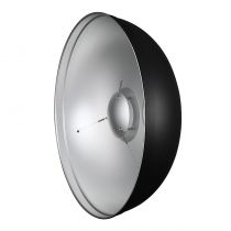 Bol beauté pro argenté Ø 55 cm BDR-S55 Pro Beauty Silver