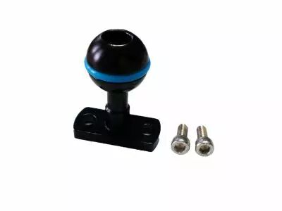 Boule 25 mm pour poignee avec vis nauticam