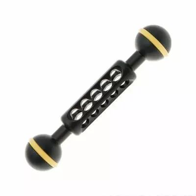 Bras de 10 cm double rotule de 25mm 