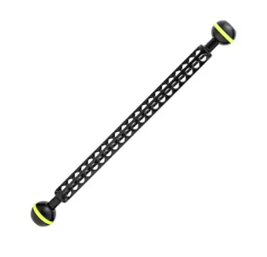 Bras de 30 cm double rotule de 25mm 