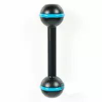 Bras de boule double de 75mm