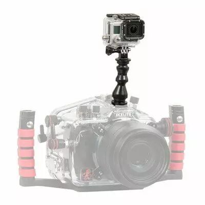 Bras flexible pour Gopro sur caisson reflex IKELITE 26022