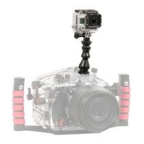 Bras flexible pour Gopro sur caisson reflex IKELITE 26022