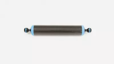 Bras flottant en aluminium et fibre de carbone 50 x 300 mm