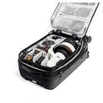 Bundle Valise Peak Design Roller Pro Carry-On 39 L Noir + Camera