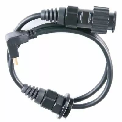 C�ble HDMI (AD) de 0,75m de longueur (pour la connexion du caisson Shogun � la cloison HDMI)