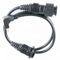 Câble HDMI (AD) de 0,75m de longueur (pour la connexion du caisson Shogun à la cloison HDMI)