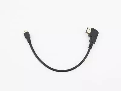 C�ble HDMI (D-A) 1.4 de 24cm pour NA-BMPCCII/S1R pour connexion interne du module hdmi � l\'appareil photo
