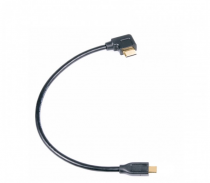 Cable hdmi (d-c) 19 cm (tete hdmi a l\'appareil) nauticam