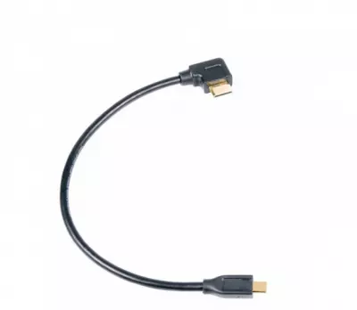 Cable hdmi (d-c) 24 cm (pour ref 25031) (tete hdmi a l\'appareil) nauticam