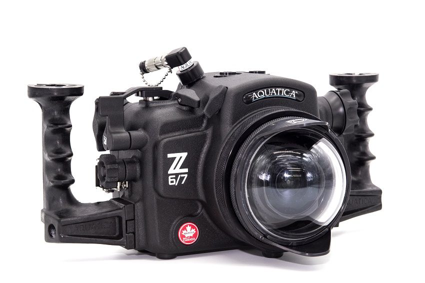 Caisson Aquatica pour Nikon Z6 et Z7