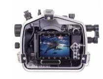 Caisson &eacute;tanche 200DL pour cam&eacute;ra cin&eacute;ma Nikon ZR 6K