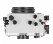 Caisson &eacute;tanche 200DLM/A pour appareils photo hybrides OM System OM-5, OM-5 II et Olympus OM-D E-M5 III