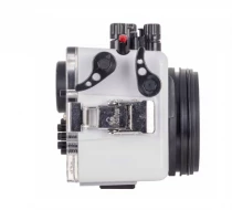 Caisson &eacute;tanche 200DLM/A pour appareils photo hybrides OM System OM-5, OM-5 II et Olympus OM-D E-M5 III