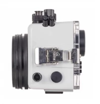 Caisson &eacute;tanche 200DLM/A pour appareils photo hybrides OM System OM-5, OM-5 II et Olympus OM-D E-M5 III