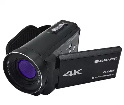 Cam�scope � AgfaPhoto Realimove CC4000W � Vid�o 4K et �tanche