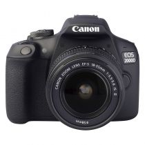 Canon  EOS 2000D + Objectif EF-S 18-55mm f/3.5-5.6 IS II