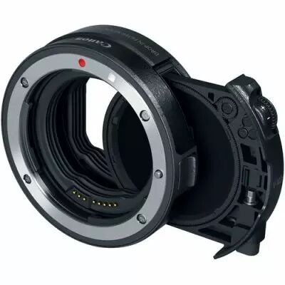 CANON Bague d\'adaptation pour monter des objectifs EF sur boitiers EOS R avec Filtre ins�rable Variable Neutre ND