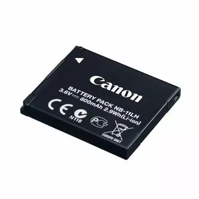 CANON Batterie NB-11LH pour Ixus 125/132/145/180/185/190/240/265/275/285/Powershot SX400/410/420