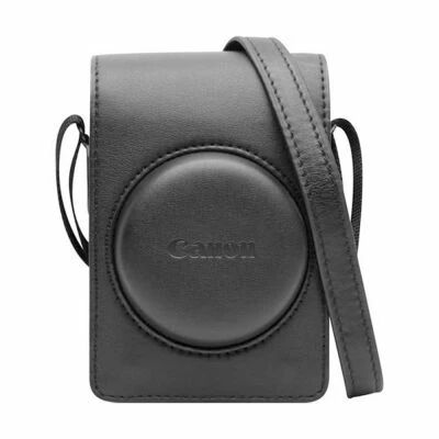 CANON DCC-1950 �tui en cuir pour G5X Mark II / G7X Mark II/III