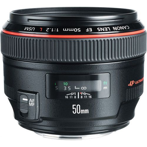 Canon EF 50 f/1,2 L USM