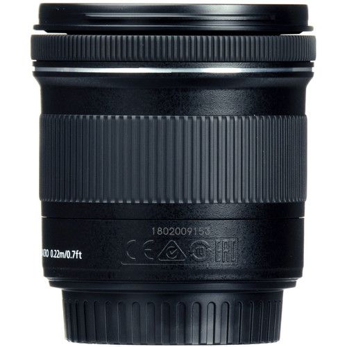 Canon EF-S 10-18 mm f/4.5-5.6 IS STM 