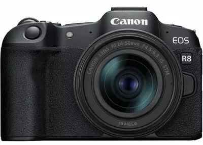Canon EOS EOS R8 avec objectif RF 24-50 mm f/4.5-6.3 IS STM