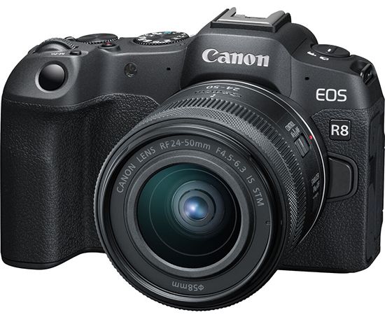 Appareil photo Canon EOS R100 avec objectif RF-S 18-45 mm IS STM