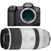 Canon EOS R5 MK II avec zoom RF 100-500mm
