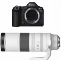 Canon EOS R5 MK II avec zoom RF 200-800mm