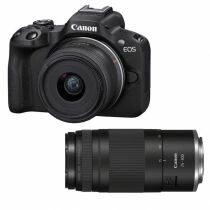 CANON EOS R50 + RF-S 18-45 mm f/4,5-6,3 IS STM + RF 75-300 mm f/4-5,6
