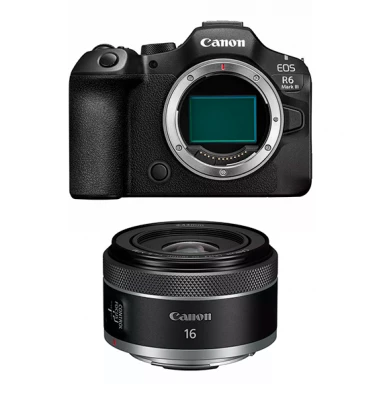 Canon EOS R6 III + RF 16mm f/2,8 STM